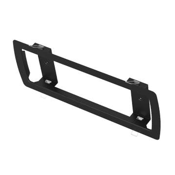 Inbouwframe - | - voor - noodverlichting - pan - | - zwart, Huis en Inrichting, Lampen | Spots, Verzenden, Nieuw