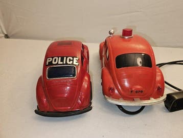 Bandai - Speelgoed Volkswagen Kever speelgoed - 1960-1970 -