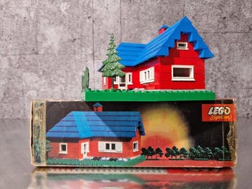 Lego Set - 322 - Classic - 322 Small House, Kinderen en Baby's, Speelgoed | Duplo en Lego, Nieuw