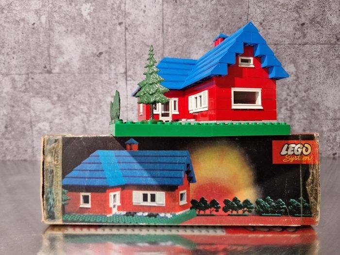 Lego Set - 322 - Classic - 322 Small House, Kinderen en Baby's, Speelgoed | Duplo en Lego