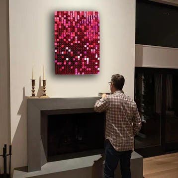 AVA Design - Hurricane Magenta mirror premium design