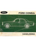 1973 FORD CONSUL INSTRUCTIEBOEKJE NEDERLANDS