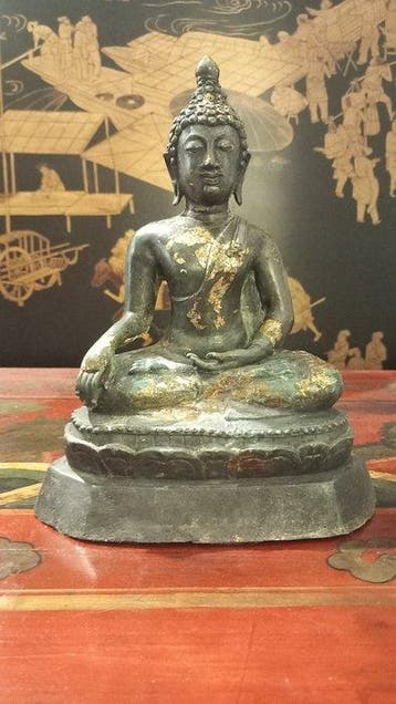 Buddha tailandese - Beeld - Azië (Zonder minimumprijs), Antiek en Kunst