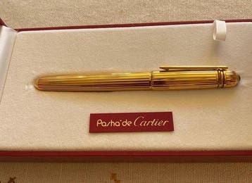 Cartier - Pasha de Cartier Fountain Pen - Sans prix de, Nieuw
