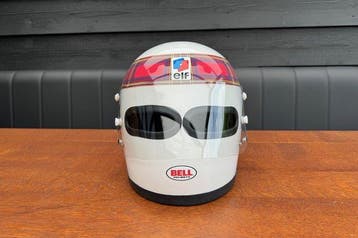 Tyrrell - Jackie Stewart - 1970 - Twin eye replica helmet, Nieuw