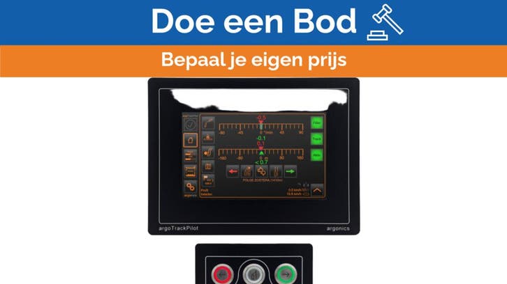 Bieden: Argonics argoTrackPilot 7 Inch Touch Course Pilot S, Watersport en Boten, Navigatiemiddelen en Scheepselektronica, Ophalen of Verzenden