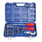 Optrompset | leiding optromper in luxe koffer. inch maten, Verzenden