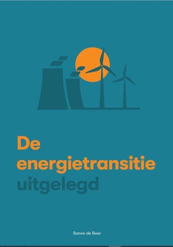 De energietransitie uitgelegd 9789083083018 Sanne de Boer, Boeken, Verzenden, Zo goed als nieuw, Sanne de Boer