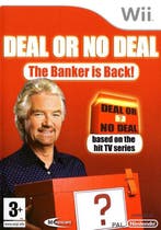 Deal or no Deal the Banker is Back  (Wii tweedehands Game), Games en Spelcomputers, Ophalen of Verzenden, Nieuw