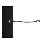 FORTEX Spanelastiek 25cm met nylon haakje Ø4mm zwart, Muziek en Instrumenten, Licht en Laser, Verzenden, Nieuw