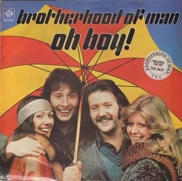 Brotherhood Of Man - Oh Boy!, Cd's en Dvd's, Vinyl | Pop, Gebruikt, Verzenden