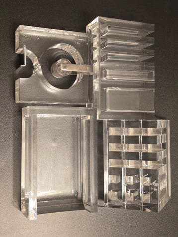 Guzzini - Serge Mansau - Bureauset (4) - acryl