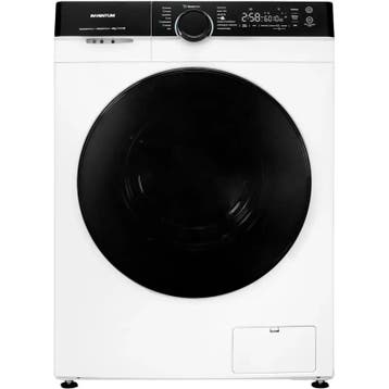 Inventum VWM8010W Wasmachine - 8 kg - 1400 rpm, Electroménager, Verzenden
