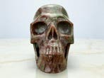 Garnet Skull “Hoge Kwaliteit” Gesneden schedel - Garnet -