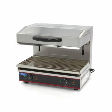 Salamander grill - 59 x 32 cm - 3600W - avec élévateur, Verzenden, Nieuw in verpakking