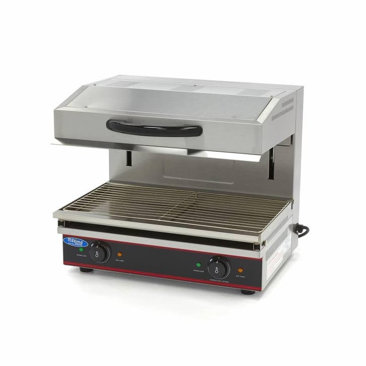 Salamander grill - 59 x 32 cm - 3600W - avec élévateur, Articles professionnels, Horeca | Équipement de cuisine, Cuisinière, Friteuse et Grils