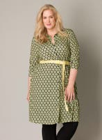COLLETTA jurk0(46)Maat 46/48 (XL) of groter, Verzenden