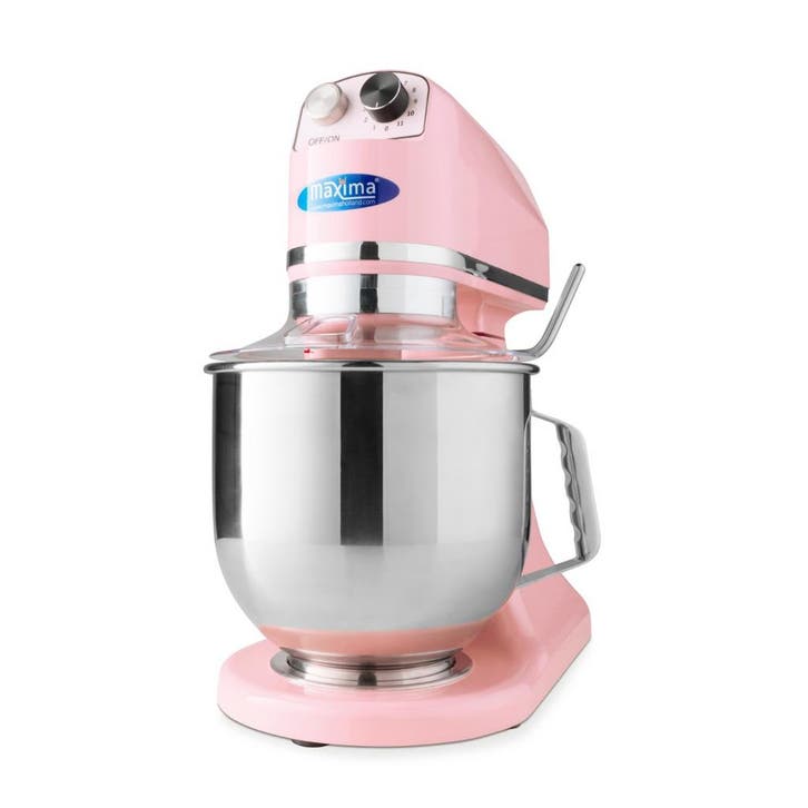 Planeetmenger - 7 L - Tot 2 Kg Deeg - Pastel Roze, Electroménager, Mélangeurs de cuisine, Envoi
