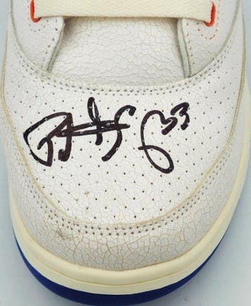 NBA - Patrick Ewing - Athletics 33 HI Vintage Schoen New, Nieuw