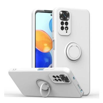 Xiaomi Mi 12 Pro Hoesje met Ring Kickstand en Magneet -, Verzenden