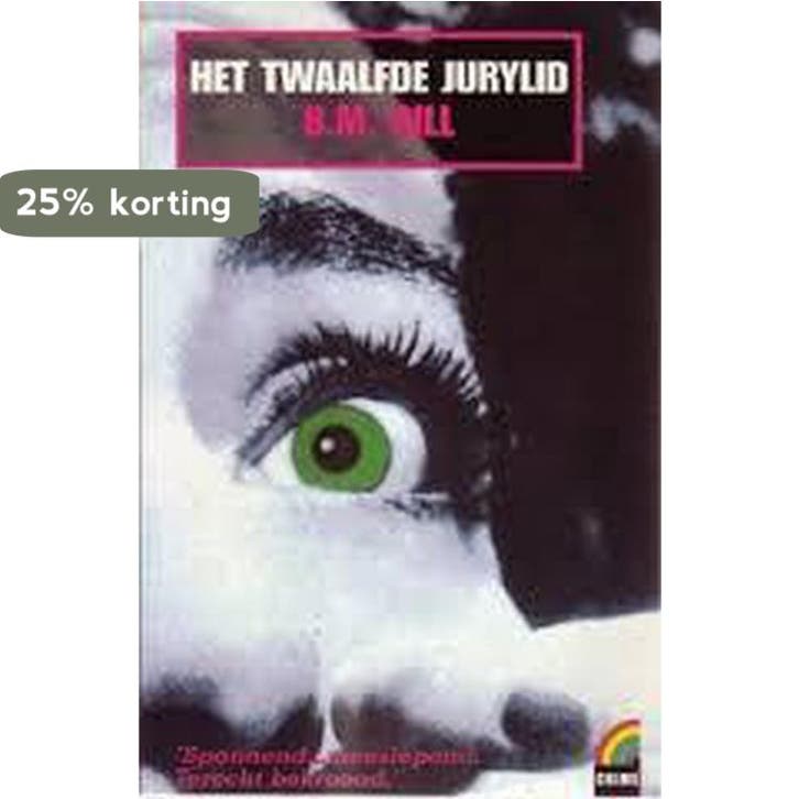 Het twaalfde jurylid / Rainbow crime / 3 9789067665230, Livres, Thrillers, Envoi
