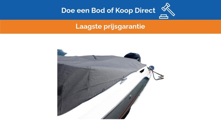 Bieden: Uttern D77 Canvass Cockpit Mooring Cover, Sports nautiques & Bateaux, Accessoires navigation, Enlèvement ou Envoi