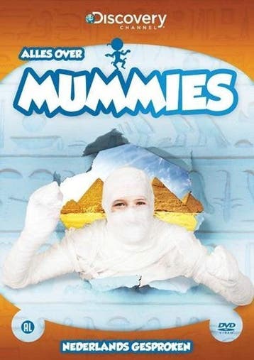 Alles Over Mummies (dvd tweedehands film), Cd's en Dvd's, Ophalen of Verzenden, Nieuw in verpakking