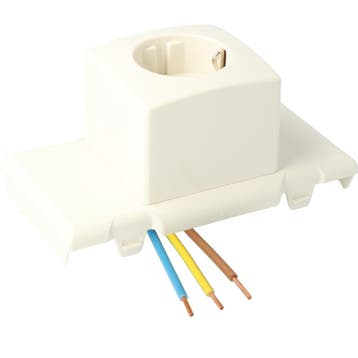 Attema BK1619 Couvercle pour boîte en saillie mur/plafond -, Verzenden