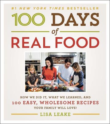 100 Days of Real Food 9780062252555 Lisa Leake, Verzenden, Gelezen, Lisa Leake