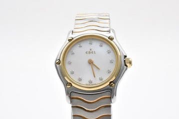 Ebel - Classic Wave 1911 - 1057901 - Femme - 1990-1999, Bijoux, Sacs & Beauté