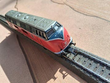 Märklin H0 - 3021 - Diesellocomotief (1) - Zware