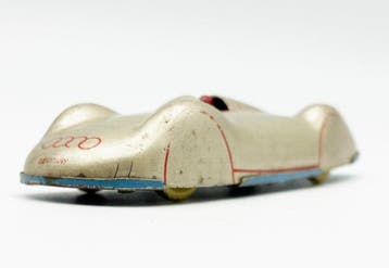 Distler - Jouet en étain - Penny toy Auto Union Type C Racer, Antiek en Kunst