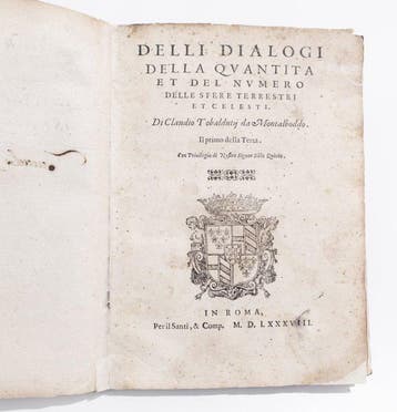 Tebalducci da Montalboddo - Sfere Terrestri et Celesti -