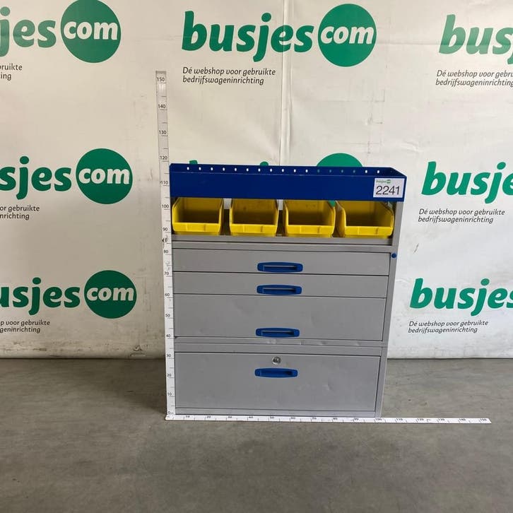 Steebox gebruikte bus inrichting (nr 2241), Auto-onderdelen, Overige Auto-onderdelen, Gebruikt, Verzenden