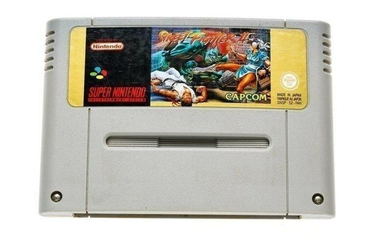 Street Fighter 2 (German) [Super Nintendo], Games en Spelcomputers, Games | Nintendo Super NES, Verzenden
