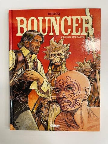 Bouncer T11 + dédicace - C - 1 Album - EO - 2018