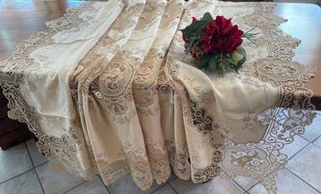 Eleganza senza tempo “Pizzo “Cantù” - Tafelkleed (13) - 260