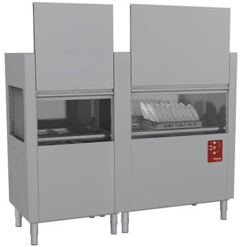 Horeca korventransport vaatwasser  200 KOR/U  | 400V |, Verzenden, Nieuw in verpakking