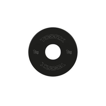 Toorx Fitness Micro Halterschijven - 50 mm - Zwart - Staal 1, Sport en Fitness, Verzenden, Nieuw