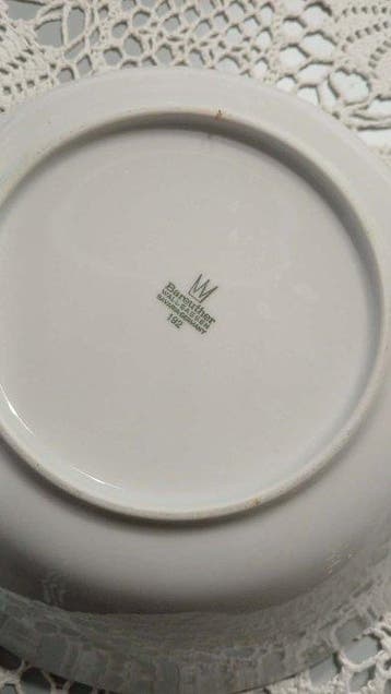BAREUTHER WALDERSHOF - Eetservies voor 6 (40) - Porselein