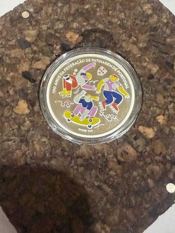 Portugal. 5 Euro 2024 Patinagem Proof (Zonder