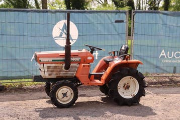 Veiling: Minitractor Kubota B1402DT Diesel 14PK, Zakelijke goederen, Ophalen, Nieuw