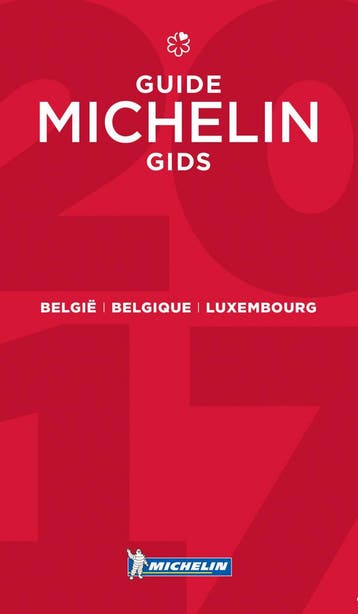 BELGIQUE BELGIE LUXEMBOURG (60017) GUIDE MICHELIN GIDS -, Boeken, Verzenden, Gelezen, Michelin