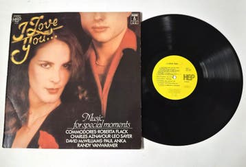 Various Artists – I Love You… Music for Special Moments, Cd's en Dvd's, Verzenden, Nieuw in verpakking