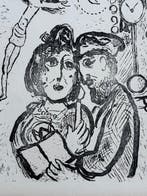 Marc Chagall (1887-1985) - Poèmes - Le couple, Antiek en Kunst