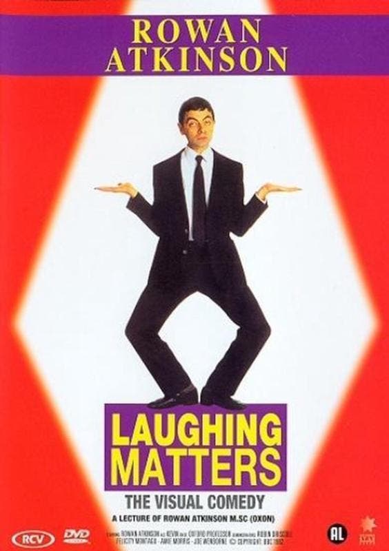 Rowan Atkinson - Laughing matters (dvd tweedehands film), CD & DVD, DVD | Action, Enlèvement ou Envoi