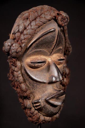 Masque tribal - Dan - Côte d’Ivoire, Antiquités & Art