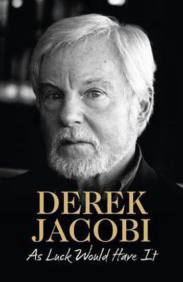 As Luck Would Have it 9780007458875 Derek Jacobi, Verzenden, Derek Jacobi