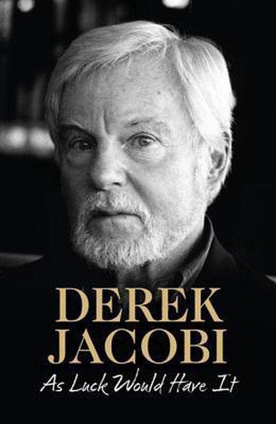 As Luck Would Have it 9780007458875 Derek Jacobi, Boeken, Taal | Engels, Gelezen, Verzenden