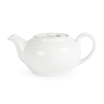 Theepotten | WHITEWARE | Porselein | Wit | 42.6cl | 4 Stuks, Verzenden
